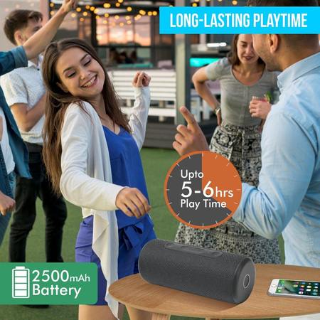 Portronics Sound Drum L- 30W Portable Bluetooth Speaker