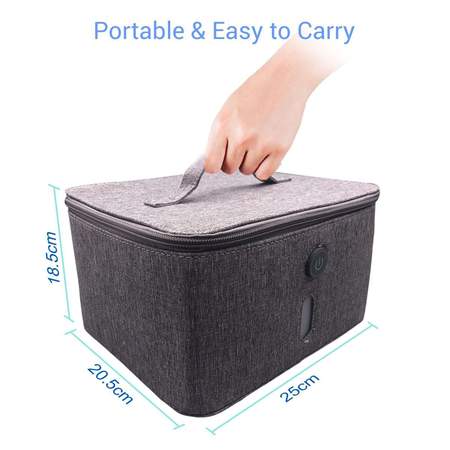 Portronics Stery- Multifunctional UV Steriliser Bag