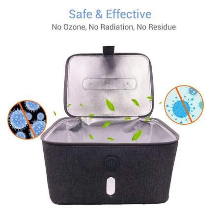 Portronics Stery- Multifunctional UV Steriliser Bag