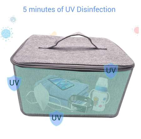 Portronics Stery- Multifunctional UV Steriliser Bag