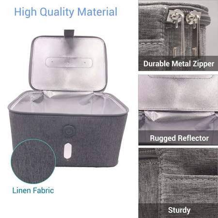 Portronics Stery- Multifunctional UV Steriliser Bag