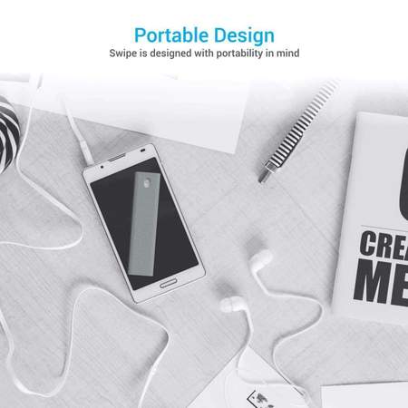 Portronics Swipe- Electronic Screen Keyboard cleaner