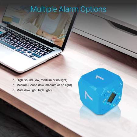 Portronics Time Out- Countdown Timer Cube