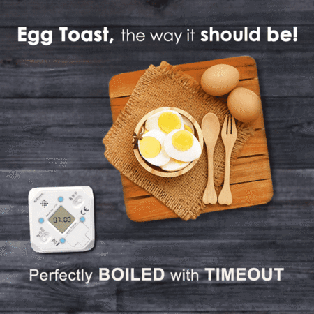 Portronics Time Out- Countdown Timer Cube