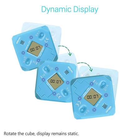 Portronics Time Out- Countdown Timer Cube