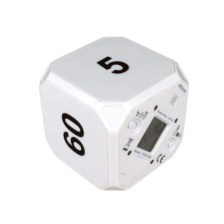 Portronics Time Out- Countdown Timer Cube