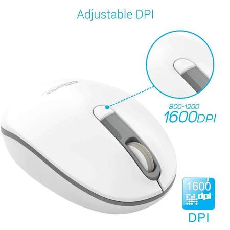 Portronics Toad 11- Wireless Optical Mouse