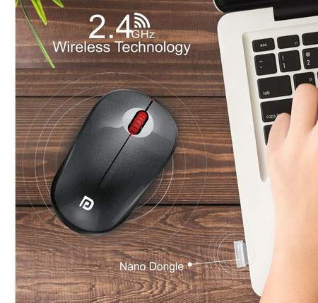 Portronics Toad 12- Wireless Optical Mouse