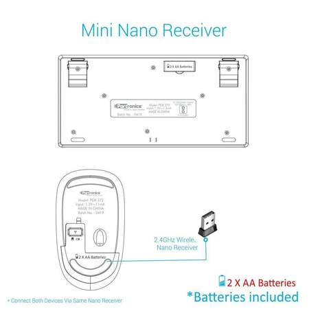Portronics Toad 12- Wireless Optical Mouse
