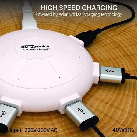 Portronics UFO Home Charger