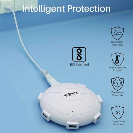 Portronics UFO Home Charger