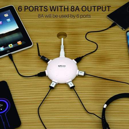Portronics UFO Home Charger