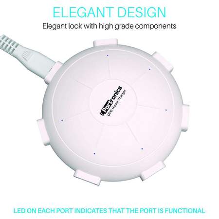 Portronics UFO Home Charger