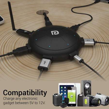 Portronics UFO Pro- Home Charger