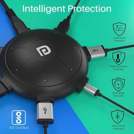 Portronics UFO Pro- Home Charger