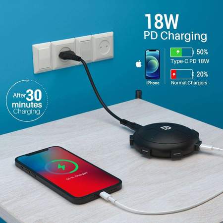 Portronics UFO Pro- Home Charger