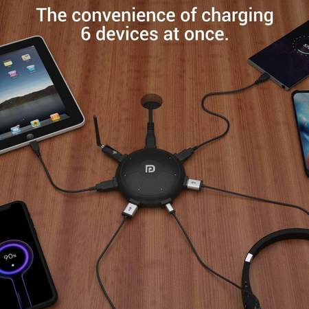 Portronics UFO Pro- Home Charger