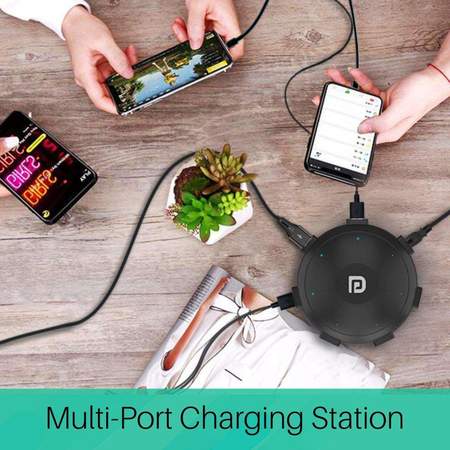 Portronics UFO Pro- Home Charger