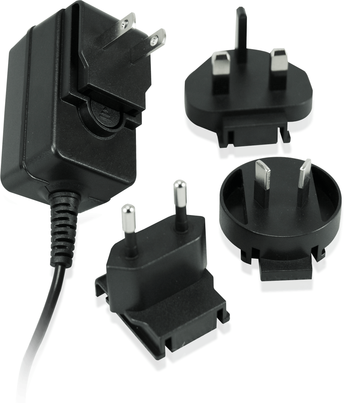 TC Helican POWERPLUG 12 Universal Power Supply for TC Helicon Products with US EU and UK Adaptors