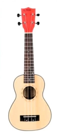 Techno TRC-221PS Ukulele Soprano RN