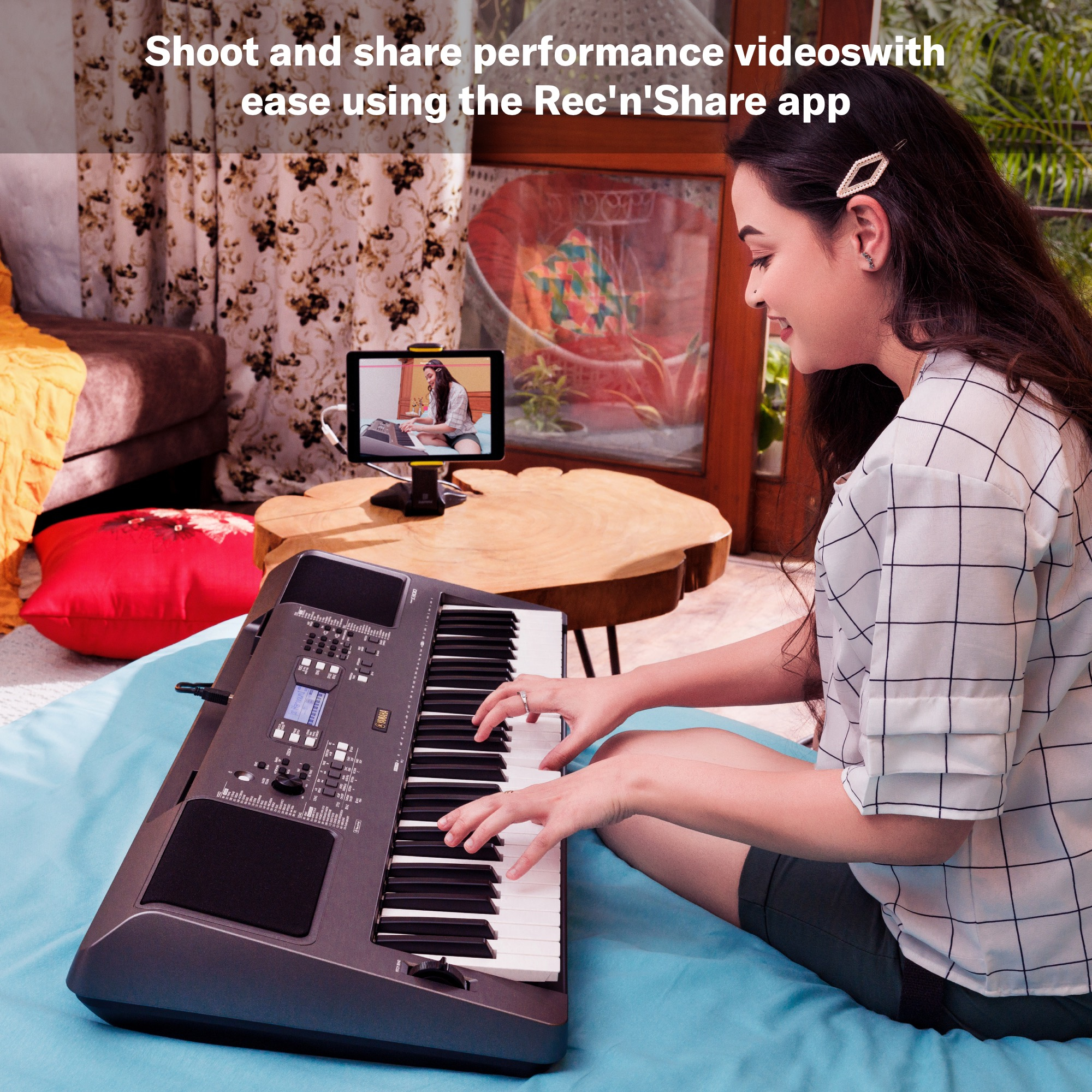 Yamaha PSR-I300 Portable Keyboard 61 Keys with Adaptor