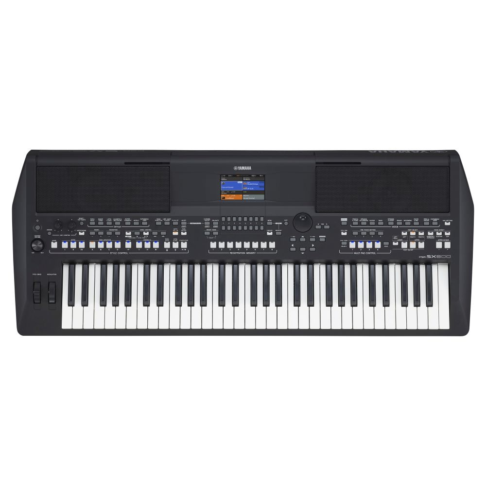 Yamaha PSR-SX600 Digital Workstation With 61 Keys