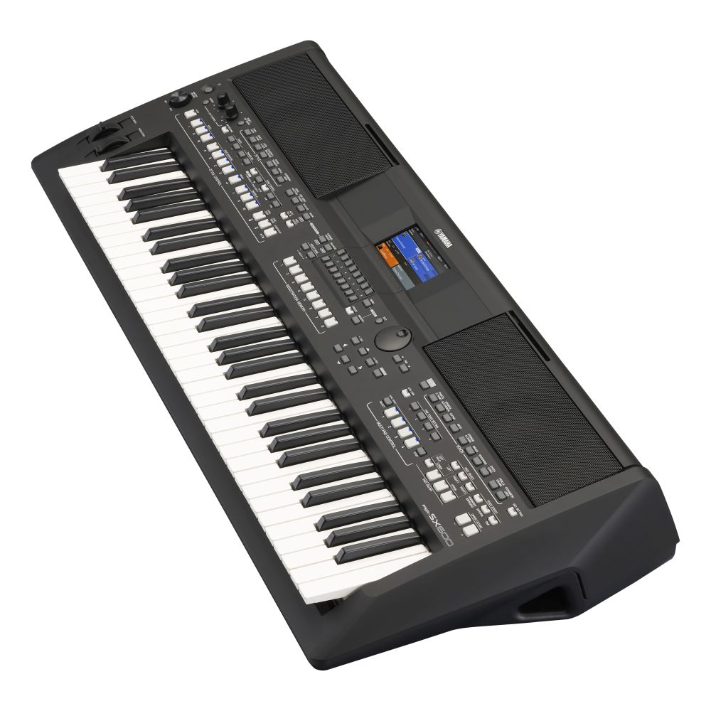 Yamaha PSR-SX600 Digital Workstation With 61 Keys