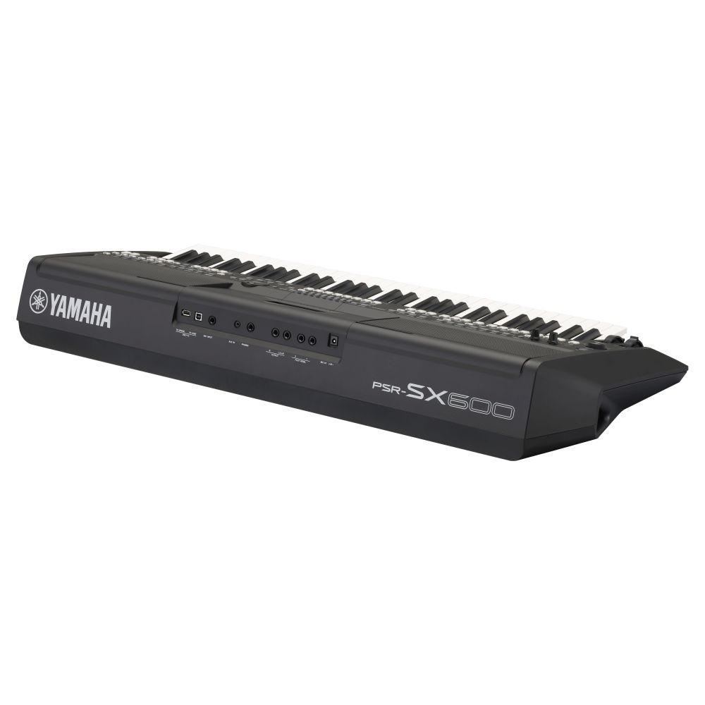 Yamaha PSR-SX600 Digital Workstation With 61 Keys