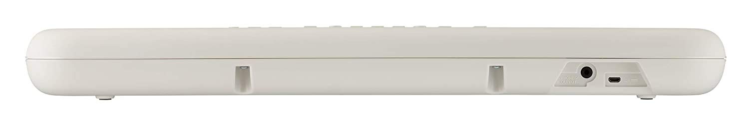 Yamaha Remie PSS-E30 37-Key Portable Mini Keyboard White