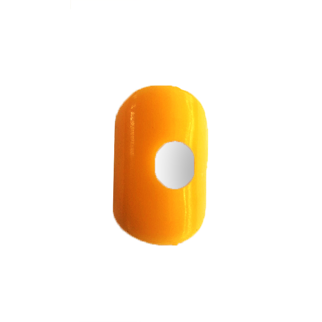 PVC Yellow Lip-Plate
