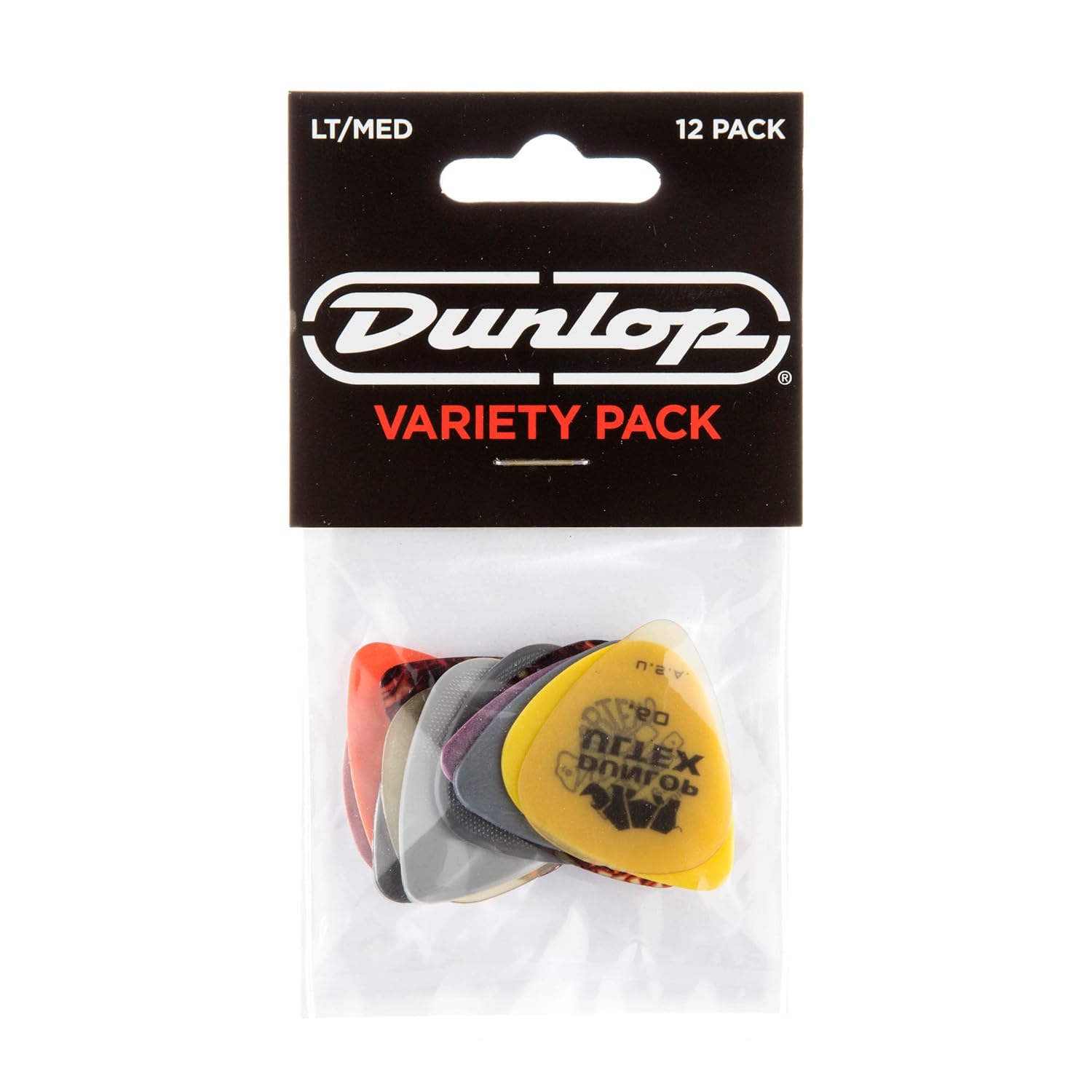 Dunlop PICKS VARIETY PVP101 12 PCS