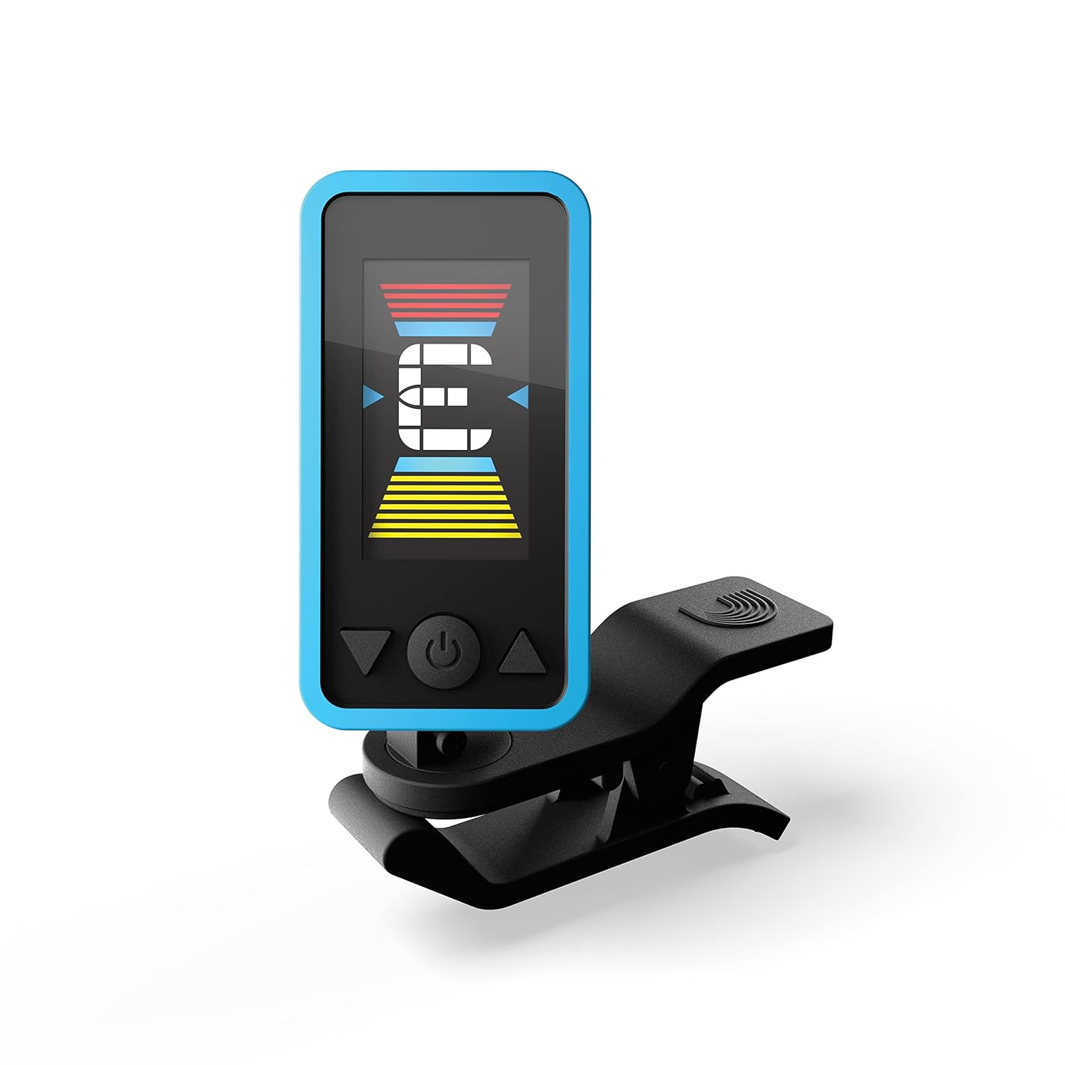DAddario Accessories Eclipse Headstock Tuner Blue