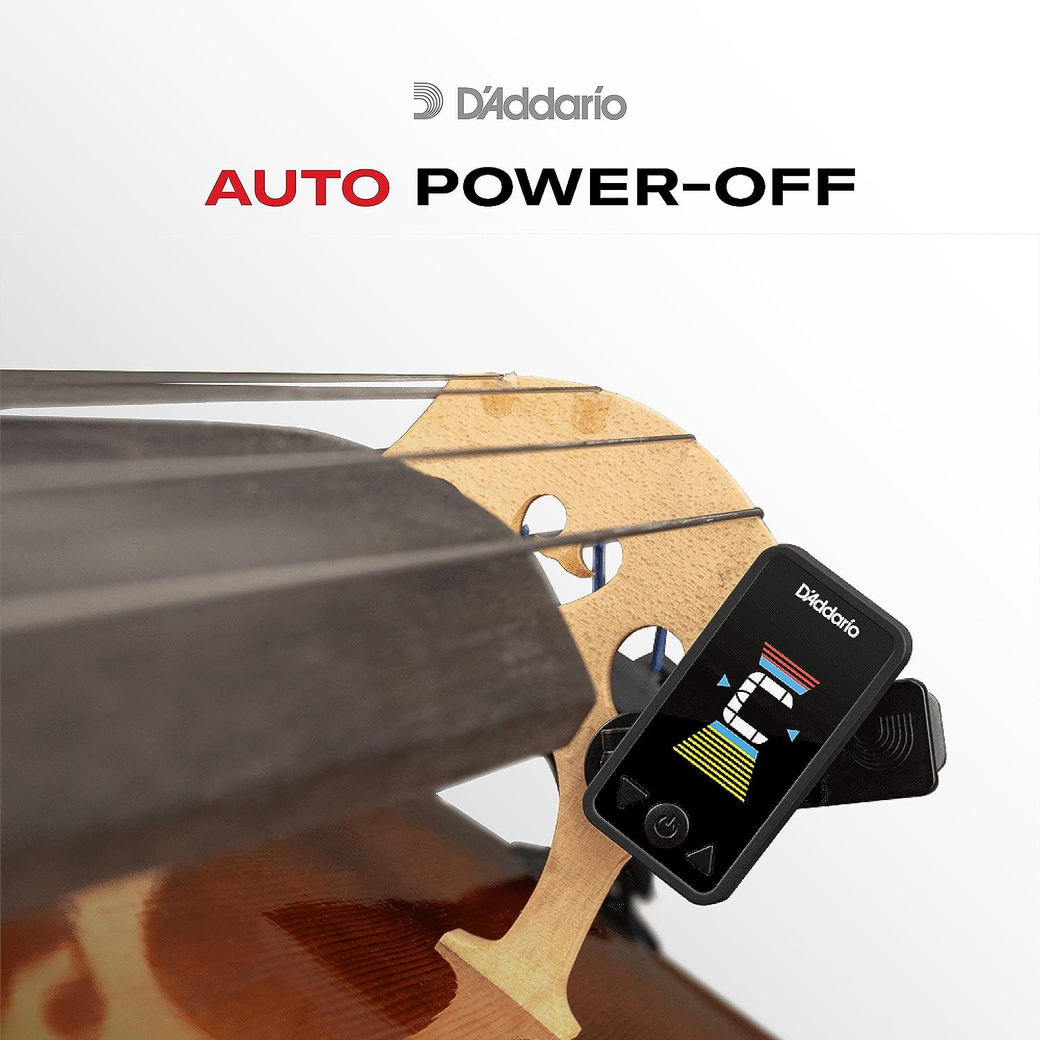 DAddario Accessories Eclipse Headstock Tuner Blue