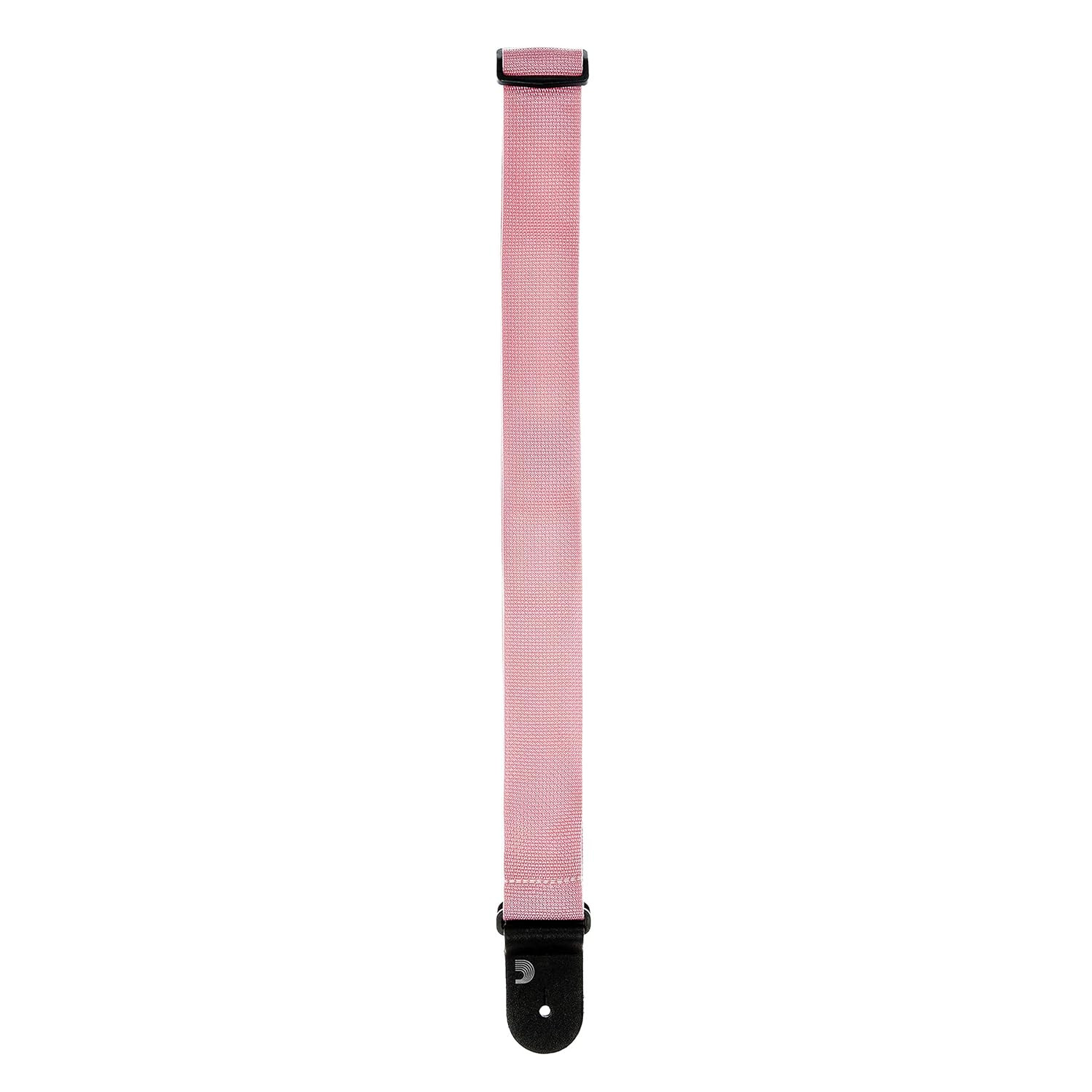 DAddario Polypropylene Guitar Strap Pink