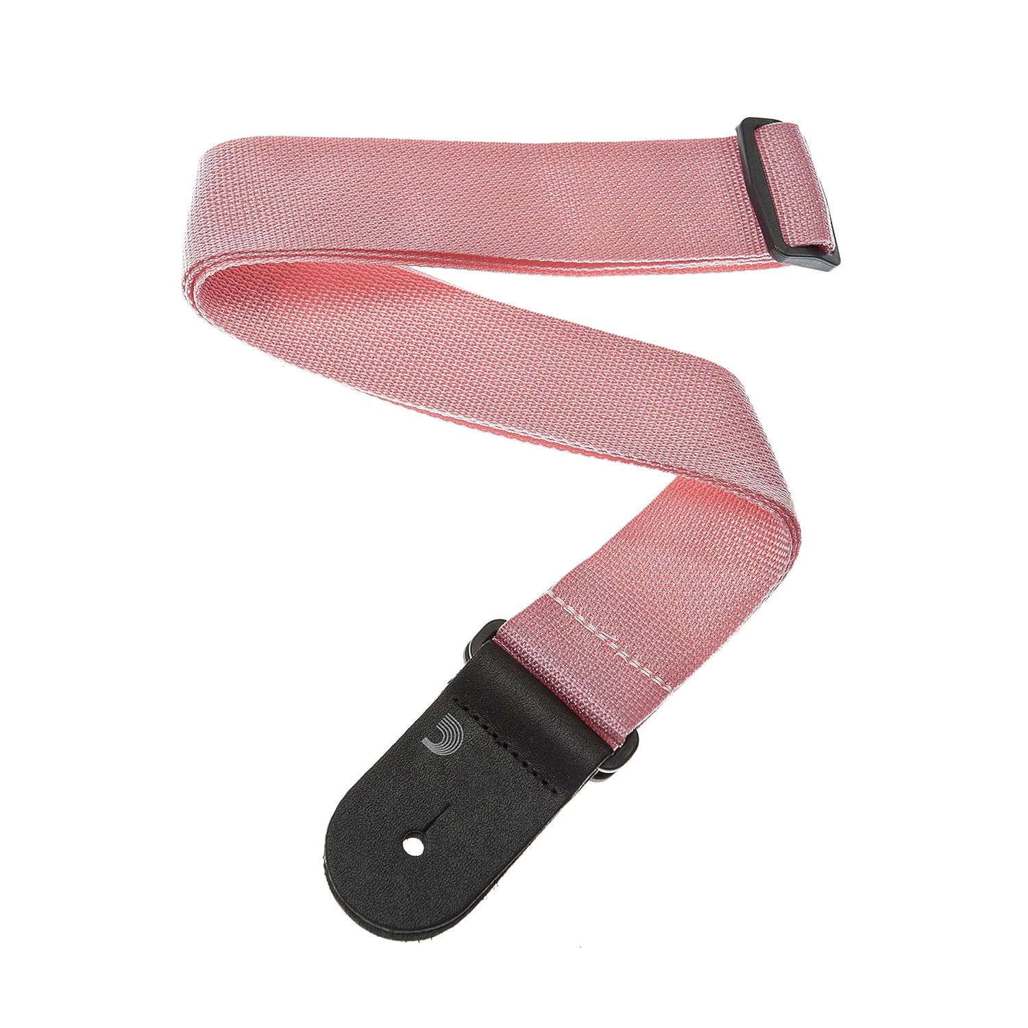 DAddario Polypropylene Guitar Strap Pink