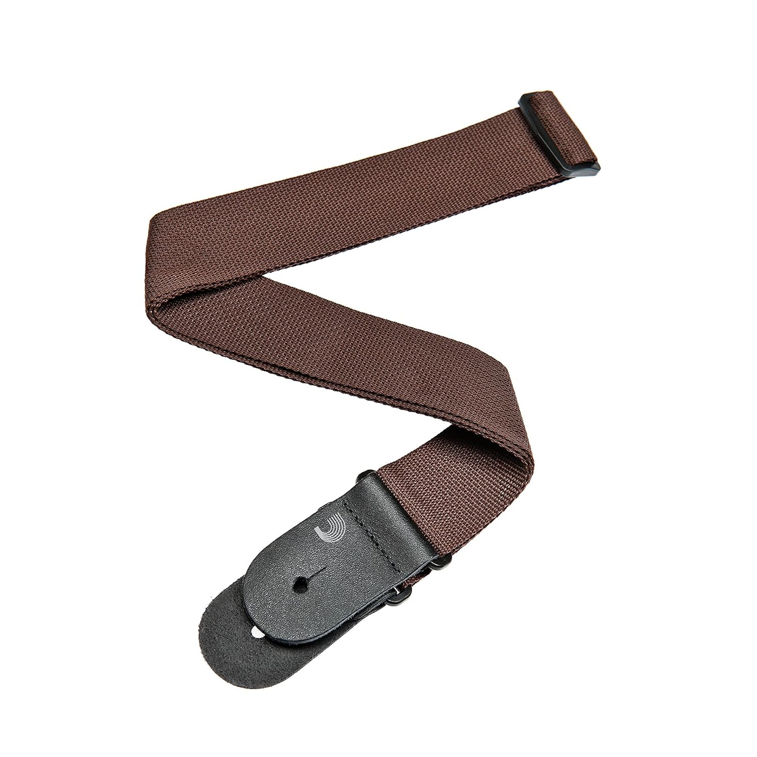 DAddario Planet Waves Polypropylene Guitar Strap Brown