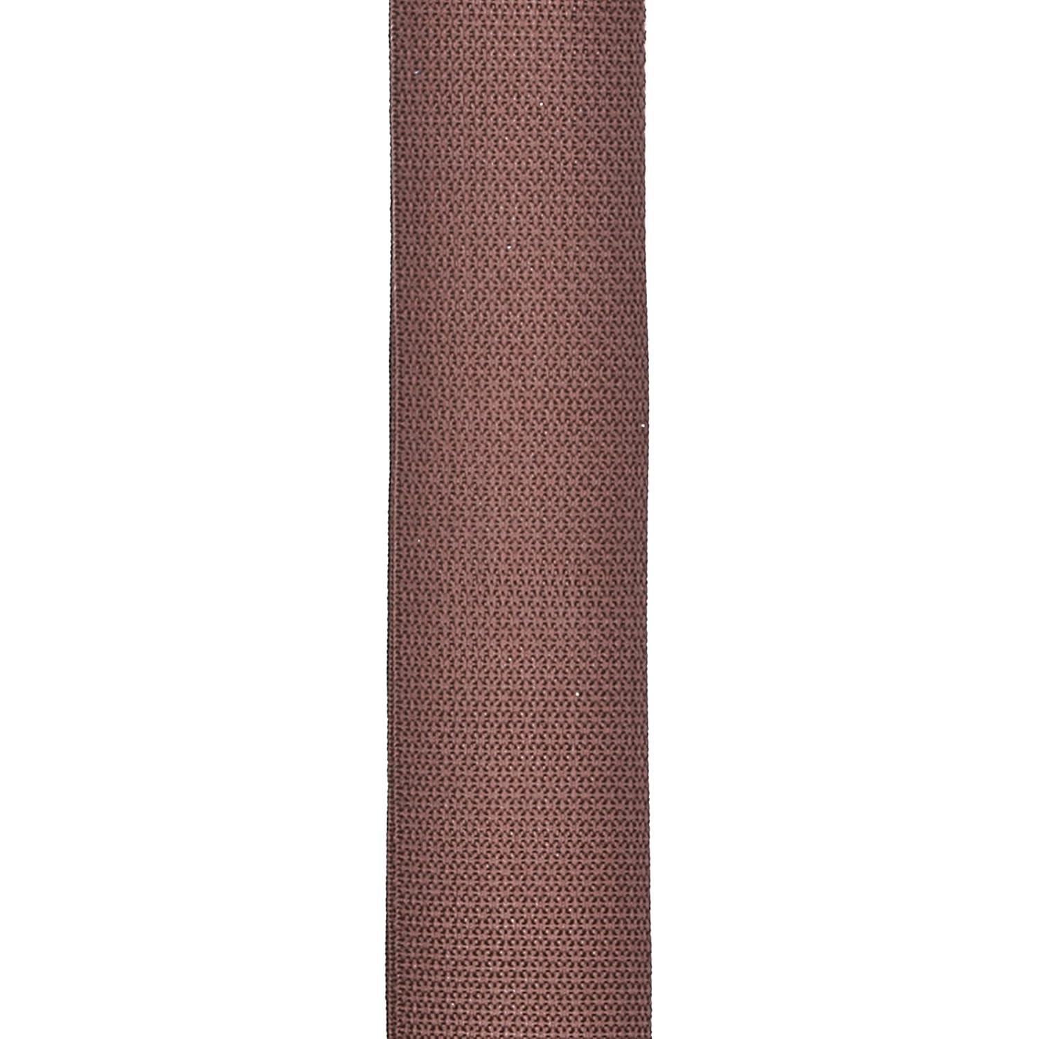 DAddario Planet Waves Polypropylene Guitar Strap Brown