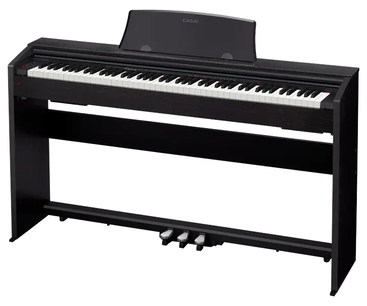 Casio Privia PX-770 BK 88 Keys Digital Piano with Stand and Pedal