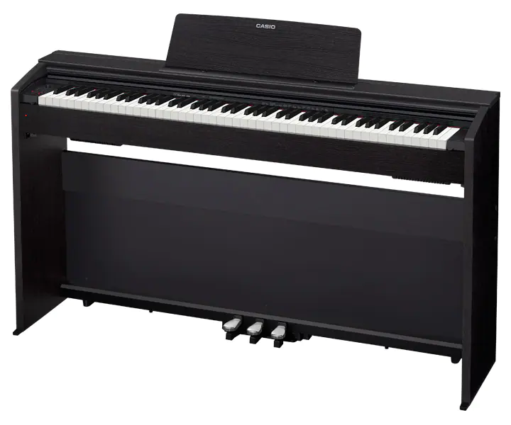 Casio Privia PX-870BK 88 Keys Digital Piano with Piano Stool