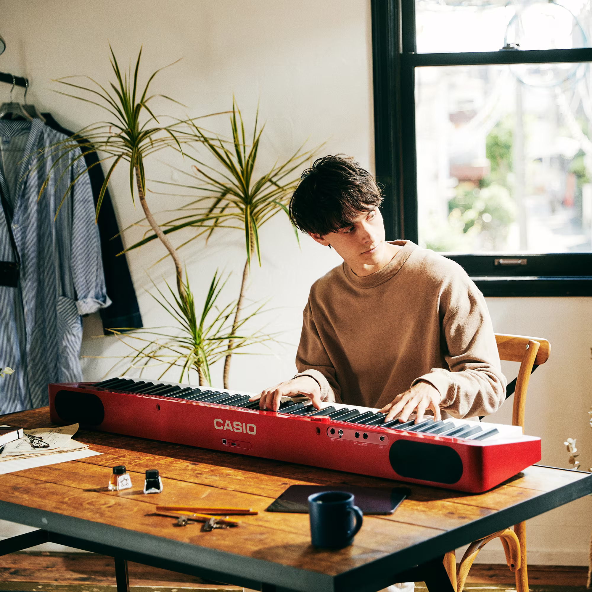 Casio Privia PX-S1100RD 88 Keys Digital Piano