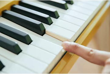 Casio PX-S7000 Digital Piano - Honey Musturd