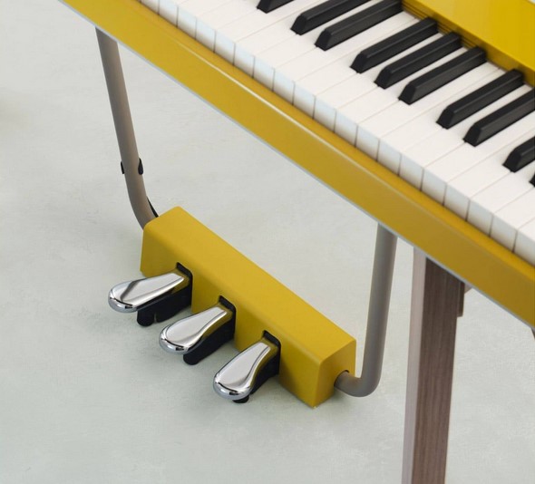 Casio PX-S7000 Digital Piano - Honey Musturd