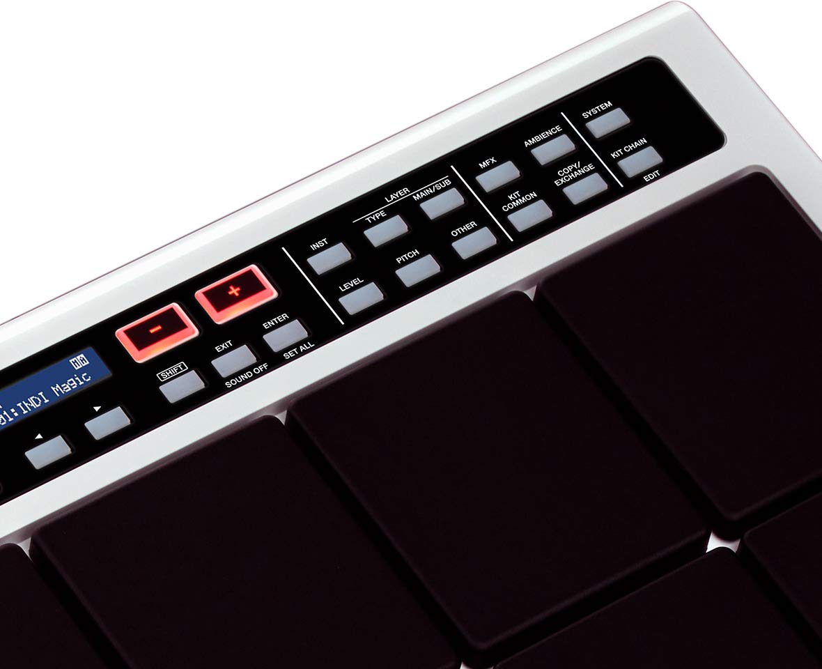 Roland OCTAPAD SPD-20 PRO Digital Percussion Pad White