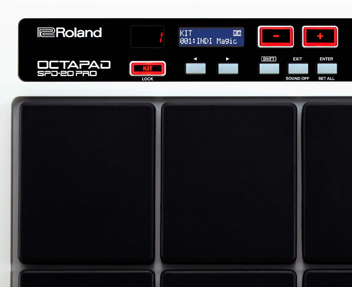 Roland OCTAPAD SPD-20 PRO Digital Percussion Pad White