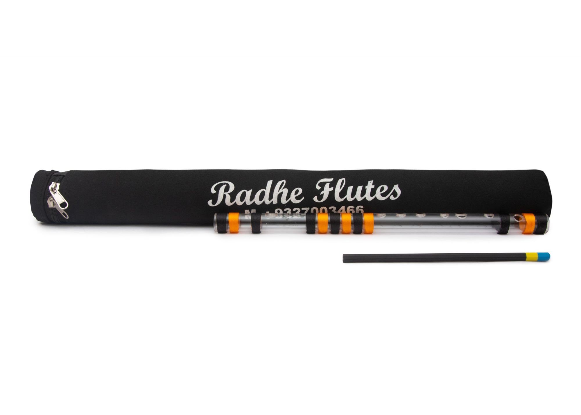 radhe-flutes-acrylic-fiber-g-natural-bansuri-middle-octave-13inches