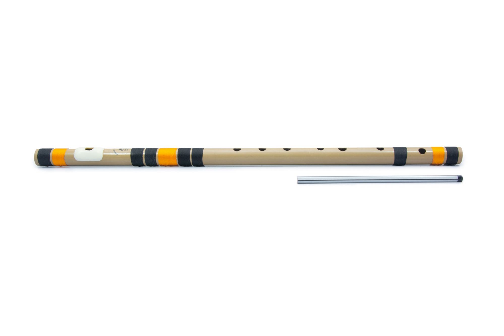 radhe-flutes-pvc-fiber-a-sharp-bansuri-base-octave-22inches