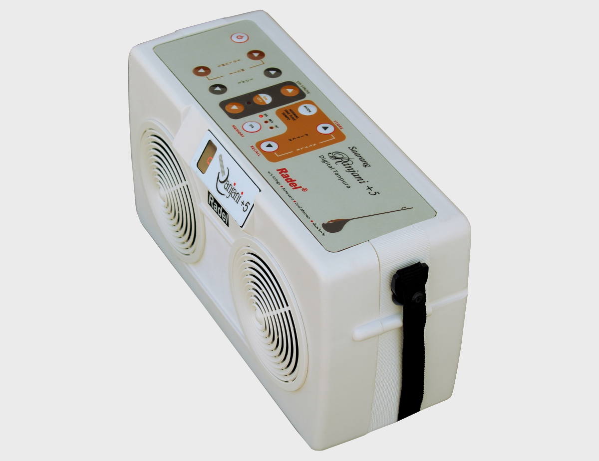 Radel Saarang Ranjani 5 Digital Tanpura