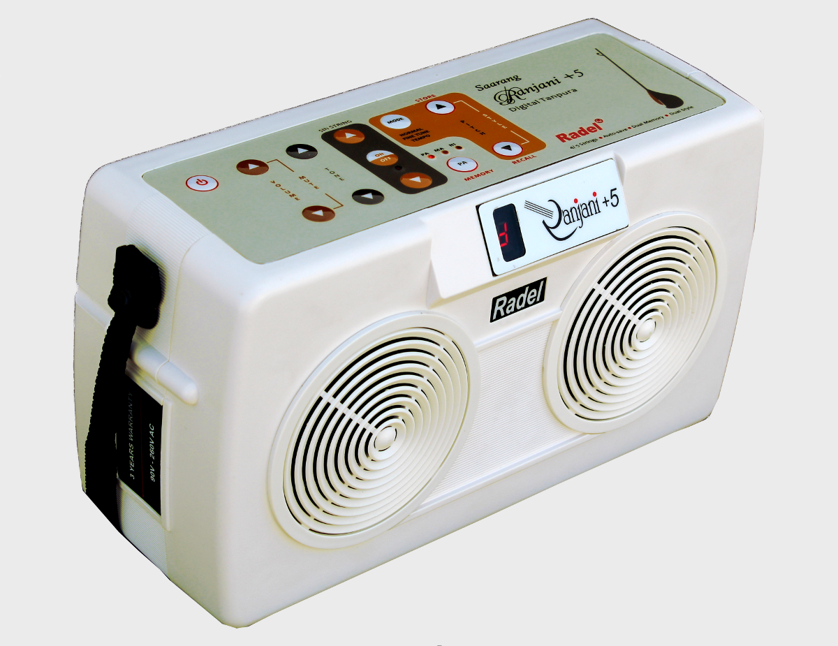 Radel Saarang Ranjani 5 Digital Tanpura