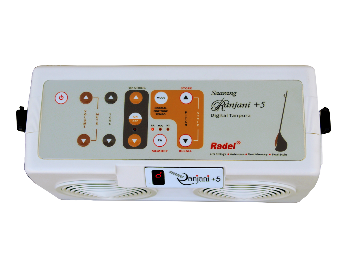 Radel Saarang Ranjani 5 Digital Tanpura