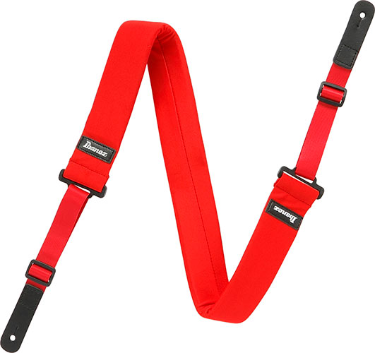 IBANEZ GUITAR STRAP GSF50-RD